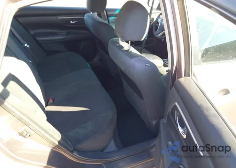 2015 Nissan Altima 2.5 S из США, поврежденный, VIN 1N4AL3AP6FC489915